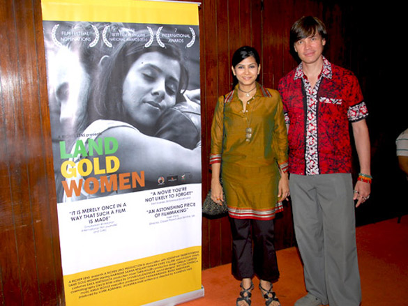 press conference of land gold women 3
