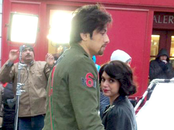 on the sets of london paris new york