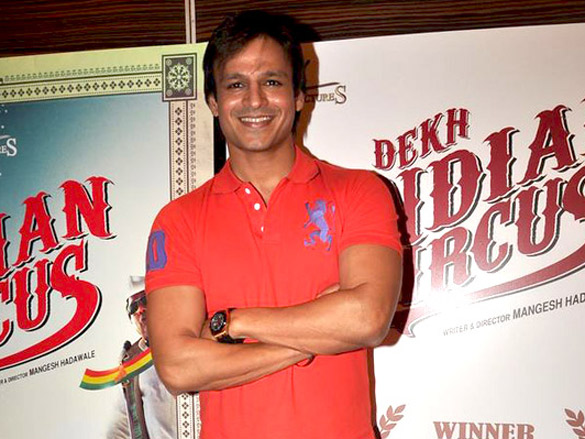 vivek oberoi at dekh indian circus movie event 8