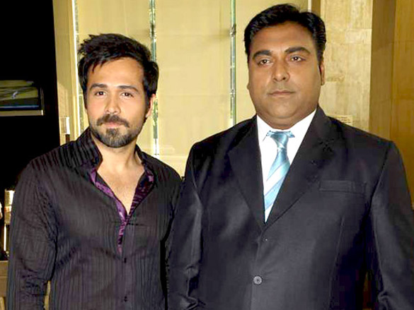 emraan hashmi and ram kapoor on the sets of bade acchey lagtey hain 3