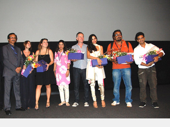freida and starcast of trishna at iffi goa festival 2