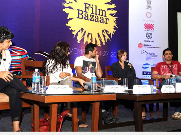 freida and starcast of trishna at iffi goa festival 4