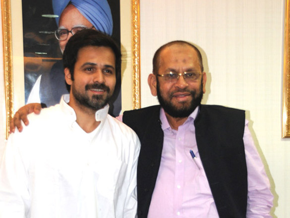 emraan hashmi promotes the dirty picture in delhi 3