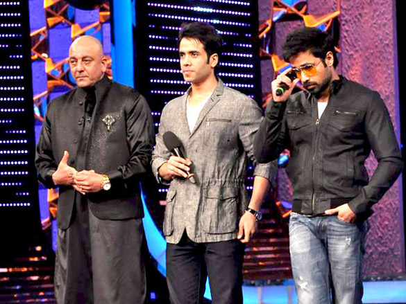 the dirty picture promotion on the sets of bigg boss season 5 6