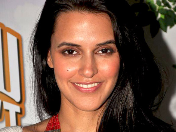 neha dhupia promotes pappu cant dance saala 7