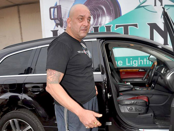 sanjay dutt promotes agneepath 5