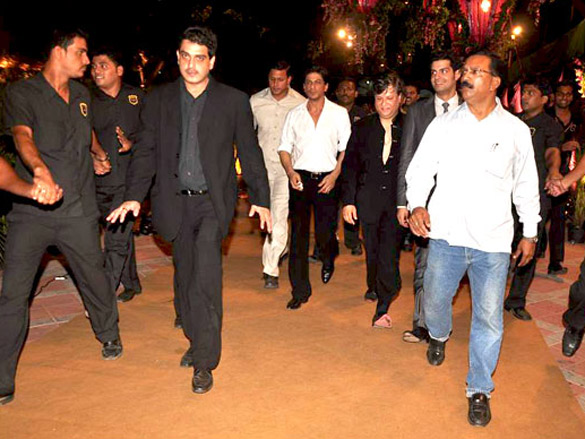 srk in don 2 look at priyanka soormas wedding 4