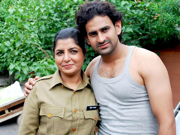 on the sets of love kiya aur lag gayi 17