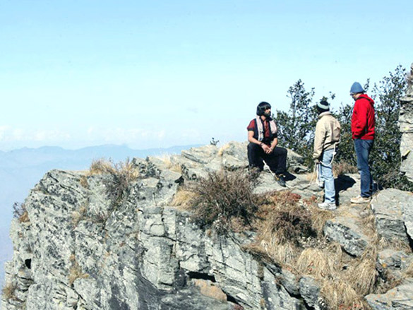 on the sets of bittoo boss 4