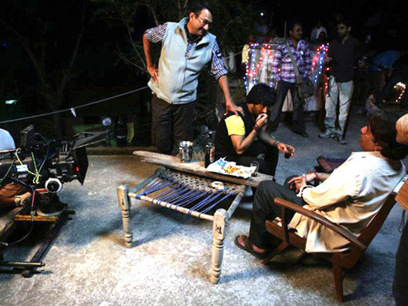 on the sets of bittoo boss 5
