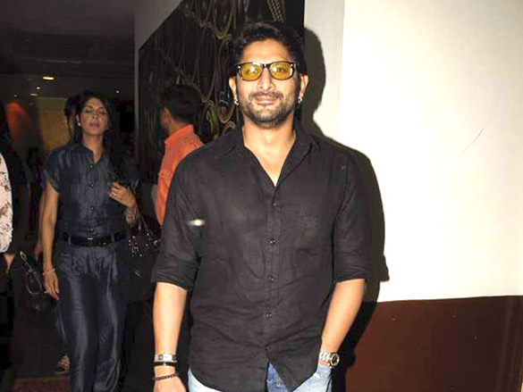 vivek oberoi and arshad warsi at the dirty picture screening 4