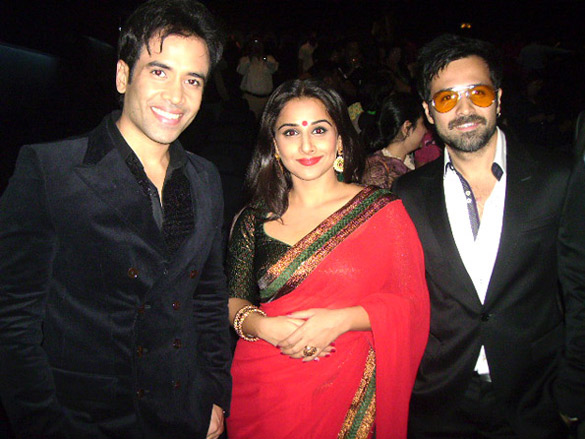 premiere of the dirty picture in dubai 2