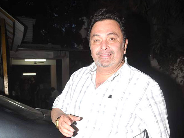 rishi kapoor at the dirty picture screening 2