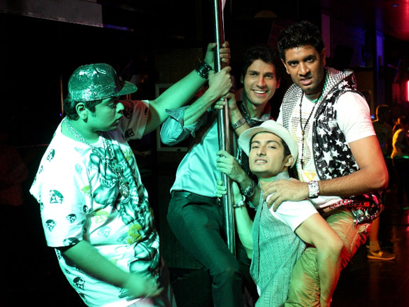 on the sets of sadda adda 24