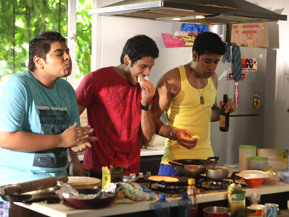 on the sets of sadda adda 25