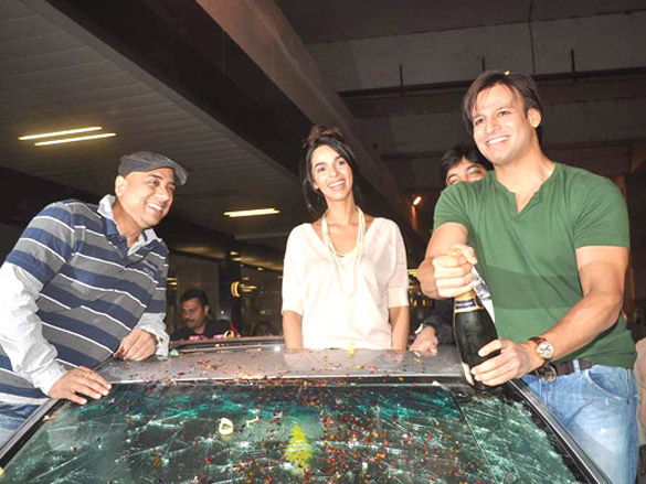 vivek and mallika promote new film kismat love paisa dilli 3