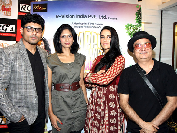 cast of the film pappu cant dance saala visits libas store 4