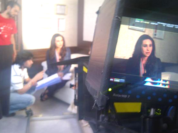 on the sets of dangerous ishhq 2