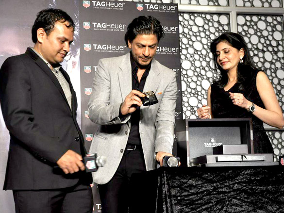 shahrukh khan at tag heuer don 2 event 3