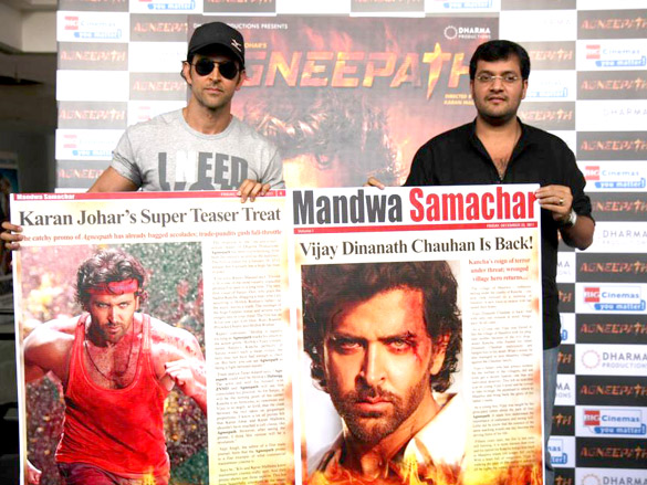 hrithik priyanka and sanjay dutt unveil agneepath new trailer 4