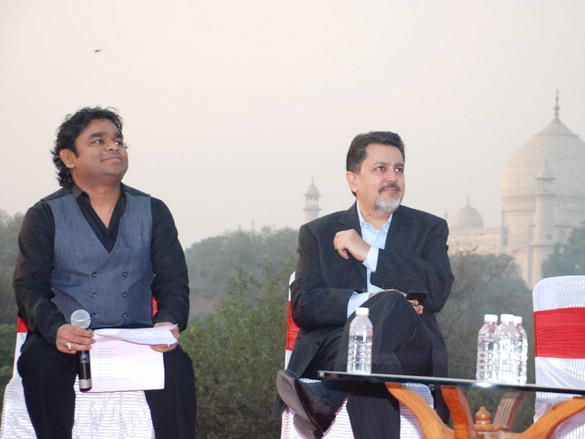 audio release of ekk deewana tha at taj mahal agra 12