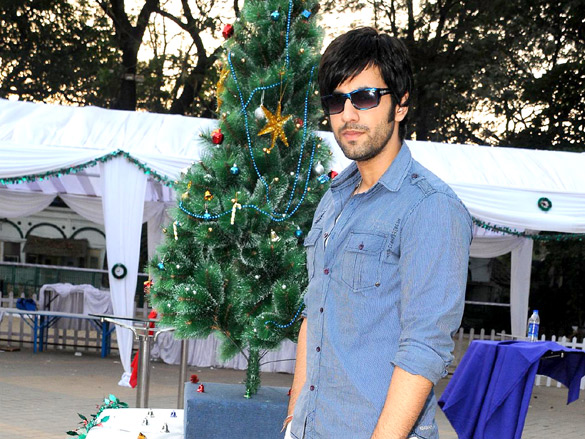 karanvir sharma and shaurya chauhan promotes sadda adda at the race course 6