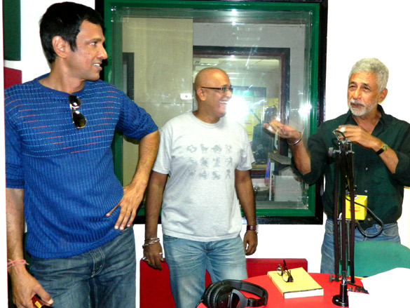 team of chaalis chauraasi at 98 3 fm radio mirchi 2