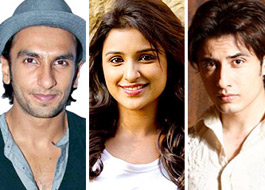 Ranveer, Parineeti, Ali in Kill Dil