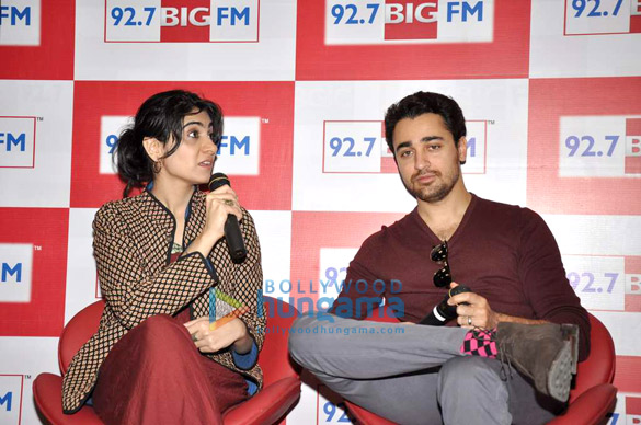 imran promotes matru ki bijlee ka mandola at 92 7 big fm 5