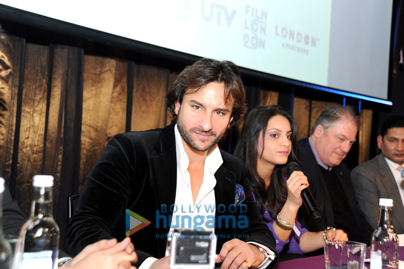 saif ali khan promotes race 2 in london 2