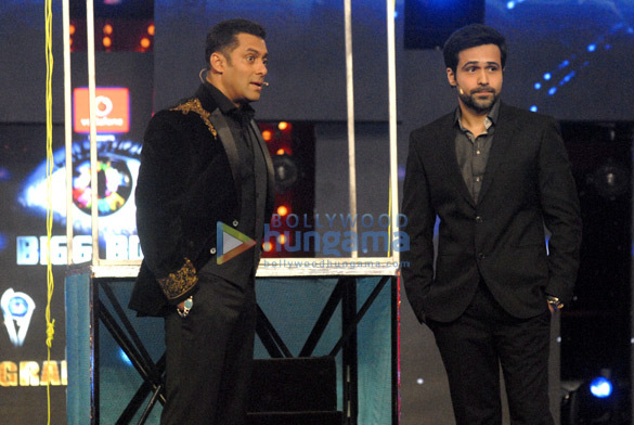 emraan promotes ek thi daayan with salman khan on bigg boss 6 7