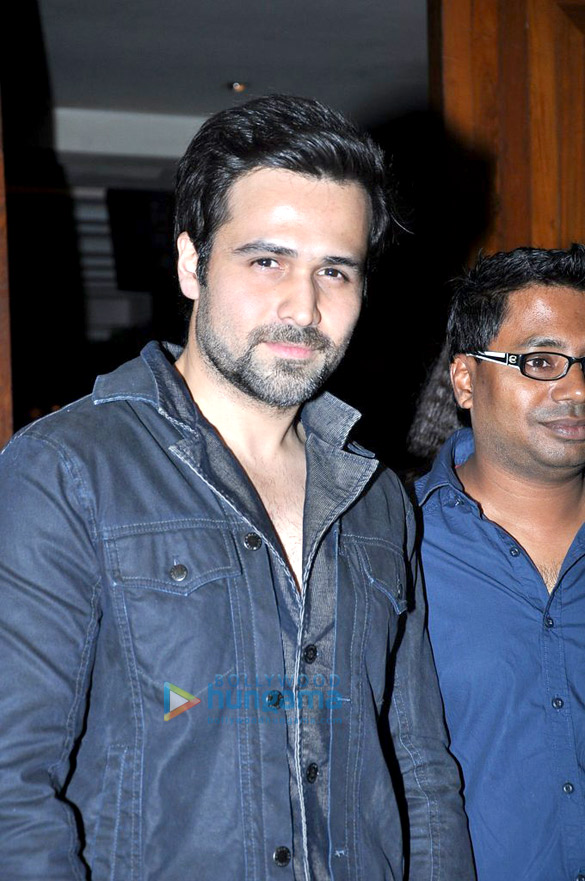 emraan vidya at ghanchakkar wrap up bash 6