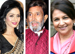 Sridevi, Rajesh Khanna, Sharmila win Padma awards 2013 Sridevi, Rajesh Khanna, Sharmila win Padma awards 2013