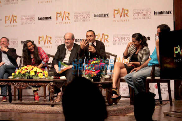 press conference of midnights children 3