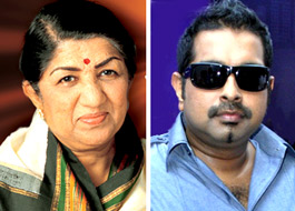 Lataji, Shankar Mahadevan to collaborate on a peace album