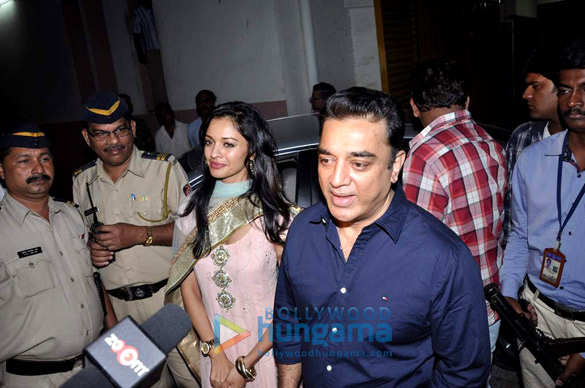 salman khan rekha at vishwaroops screening 6