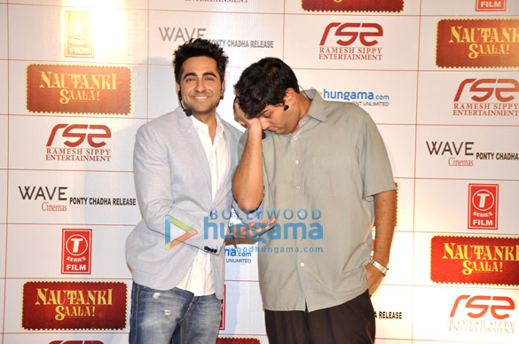 trailer launch of nautanki saala 3