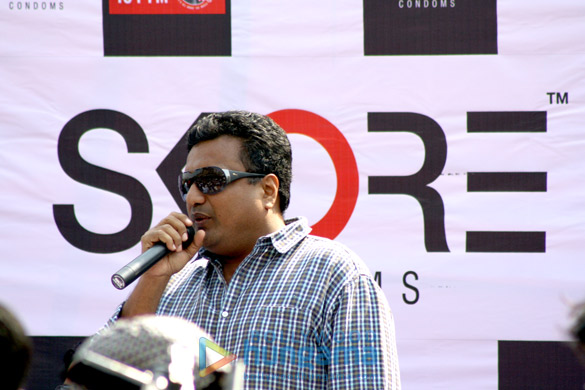 promotions of shootout at wadala at a bike rally 5