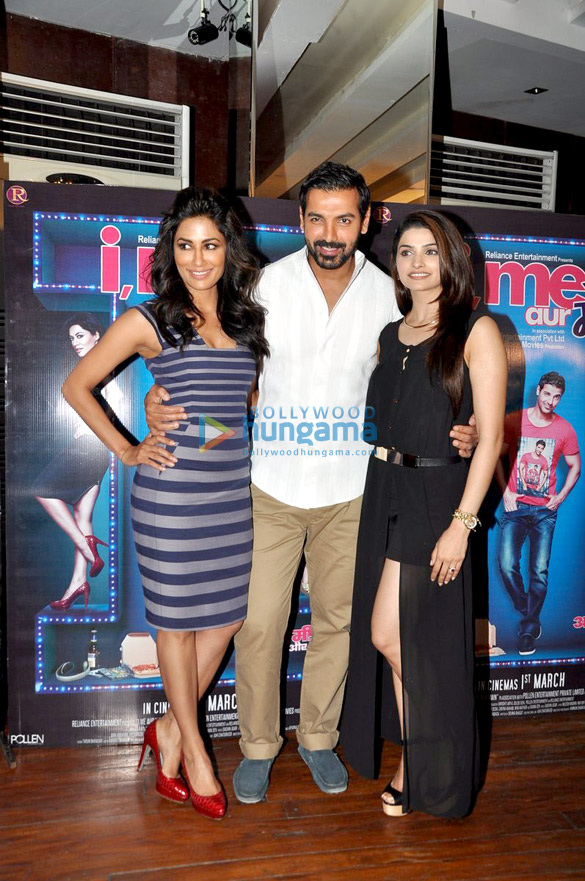 john chitrangda and prachi at i me aur main press conference 4