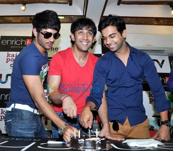 sushant amit raj snapped at enrich salons academy 4