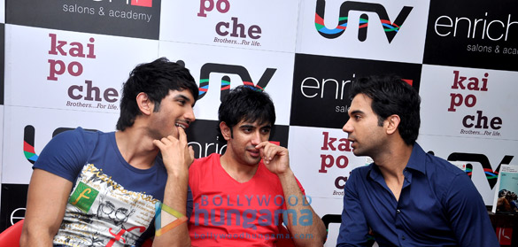 sushant amit raj snapped at enrich salons academy 5