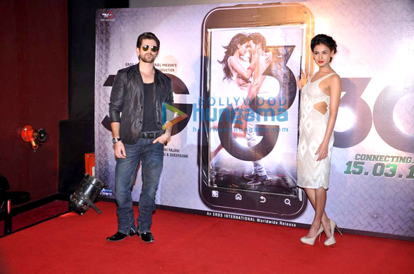 launch of the track kaise baataon from the film 3g 9