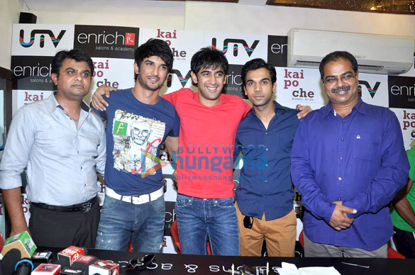 promotions of kai po che 2