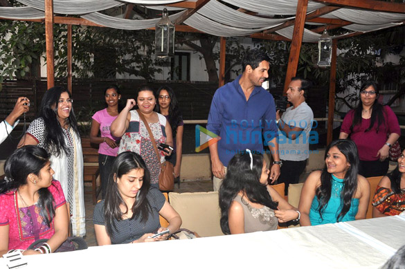 john promotes i me aur main with coffee date 4
