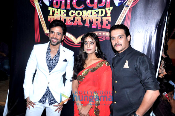 neha mahie on the sets of nautanki the comedy theatre 3