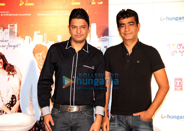 sunny deol and kangna launch the theatrical trailer of i love new year 4