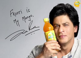 SRK to endorse Frooti?