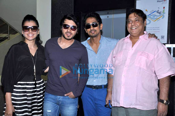 cast of chashme baddoor wishes mithibai colleges students for their exams 3