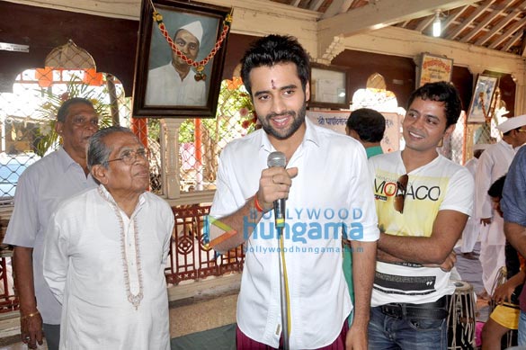 jackky bhagnani celebrates maha shivratri 2