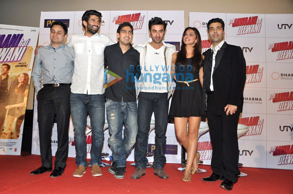 trailer launch of yeh jawaani hai deewani 3